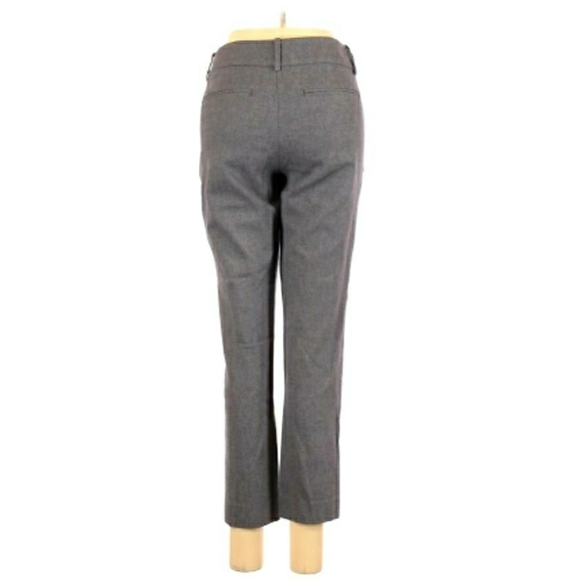Merona Dress Pants Grey Career Work Womens Size 8 - Picture 2 of 5